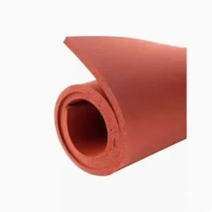 500x500x20mm Heat Press Silicone Sponge Rubber Sheet Plate Pad Heat-resistant - Picture 1 of 11