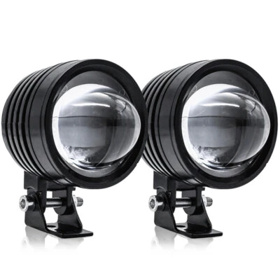 Car Spotlight Working Fog Lamp White/Yellow Color Headlight Driving Super Bright - Image 1 of 4