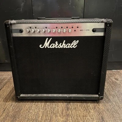 Marshall MG101CF Amplificatore Chitarra Versione Compatta Nero 100W 4ohms un solo articolo - Immagine 1 di 4