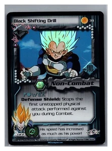1x DBZ CCG TALADRO DE CAMBIO NEGRO 39 HOLO FOIL CELL JUEGOS SAGA DRAGON BALL Z - Imagen 1 de 1