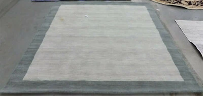 GREY / DARK GREY 6' X 6' Stained Rug Reduced Price 1172570553 HIM580B-6SQ - Image 1 of 3