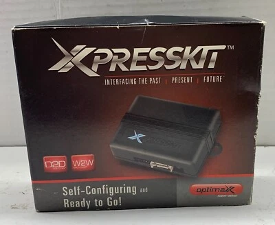 E1 Brand New, BoxDirected XpressKit DLPK CANBUS Doorlock & Immobilizer Interface - Image 1 of 4