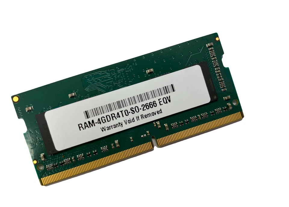 4GB Memory for QNAP TS-435XEU TS-453DU TS-453DU-RP TS-464U TS-464U-RP TS-464EU - Image 1 of 1