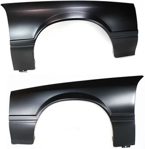 Front Fender Pair/Set for 1987-1990 Ford Mustang, Right (Passenger) and Left - Picture 1 of 8