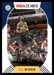 Tarjeta de baloncesto Hoops T.J. Warren 2020 #8 de los Indiana Pacers - Imagen 1 de 2