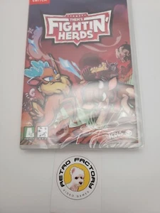 Them's Fightin' Herds - Korean Version Nintendo Switch Brand New - Picture 1 of 2