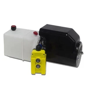 Paquete de potencia hidráulica de acción única Flowfit 12 V CC 1,6 KW - Imagen 1 de 9