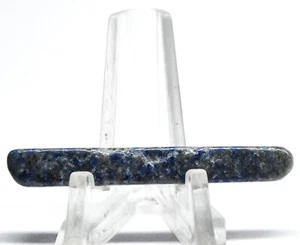 19.5ct Lapis Lazuli Stick Slice Natural Crystal Mineral Specimen - Afghanistan - Picture 1 of 4