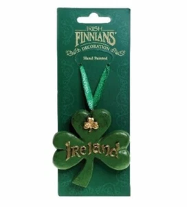 Allied Green Shamrock Irish Hanging Decoration St Patricks Day Gift Irish - Picture 1 of 1