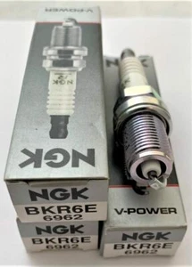 JUEGO DE 4 BUJÍAS MARINE NGK BKR6E 6962 - Imagen 1 de 1