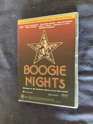 LIKE NEW Boogie Nights (dir. Paul Anderson) (DVD, 1997) R4 - image 1 of 2