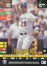 1995 Donruss Top of the Order Uncommon Tim Wallach Los Angeles Dodgers NrMt/Mt
