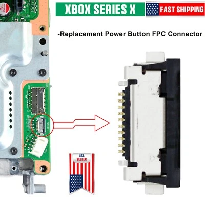 Power Button Flex Cable Connect Dock NEXUS Eject FPC Connector For Xbox Series X - Image 1 of 4