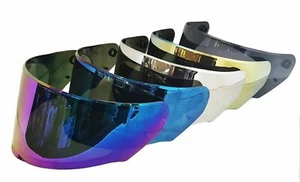 FF353 FF320 FF800 DARK RAINBOW BLACK IRIDIUM GOLD BLUE TINTED VISOR VISORS - Picture 1 of 10