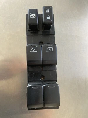 2011 2012 INFINITI G25 MASTER WINDOW SWITCH DRIVER SIDE 25401 JK43A INFINITI OEM - Image 1 of 4