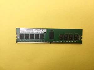 MÉMOIRE SERVEUR DDR4 SAMSUNG 16 Go (1x16 Go) 2rx8 pc4-2400t m393a2k43cb1-crc - Photo 1/3
