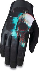 Dakine Covert Cycling Bike Gloves, Men's Medium, Digi Skull New 2022