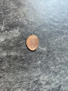 Pressed Penny Elongated - BODIE THE EXHIBIT skeleton ATLANTA, FREE SHIPPING. - Picture 1 of 4