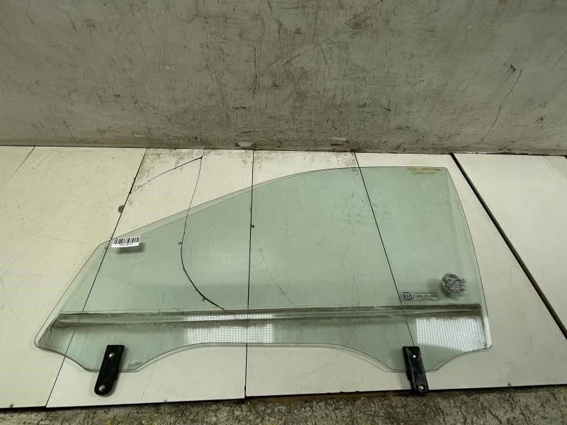 2010 KIA OPTIMA FRONT LEFT RIVER SIDE SIDE DOOR WINDOW GLASS OEM+  - Image 1 of 4
