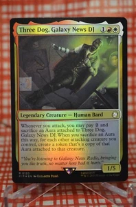 Tre cani, Galaxy News DJ - Foil - PIP 0120 - MTG - Nuovo di zecca - Foto 1 di 3