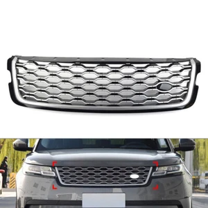 Vordere Stoßstange mittlere Kühlergrill für Land Rover Range Rover Velar 17–24 - Bild 1 von 10