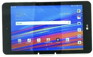 LG G Pad F2 8.0  Verizon 16GB LK460 Android Tablet Wi-Fi 4G Black 8/10 - Picture 1 of 5