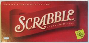Scrabble Board Game 2001 Edition Hasbro