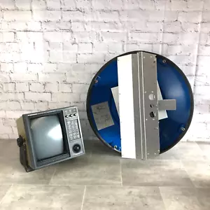 Furuno CRT Radar 1830 Display RDP-076 - With 1860 Radar - Please READ - Picture 1 of 10