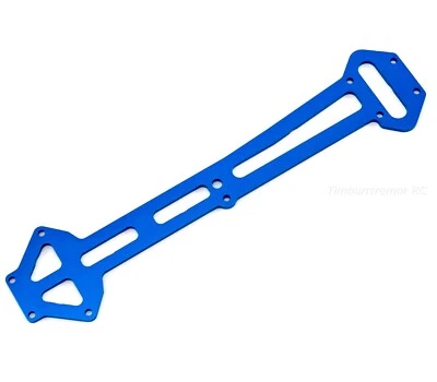 HSP 04002 Blue Aluminum Machined Upper Plate Top Deck Tornado Volcano EPX PRO - Image 1 of 3