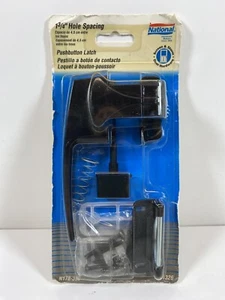 2000 Vntg National Hardware Push Button Latch 1-3/4 Inch Hole Spacing N178-392 - Picture 1 of 5