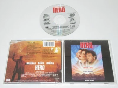HERO/SOUNDTRACK/GEORGE FENTON(EPIC 472331 2) CD ALBUM - Bild 1 von 3