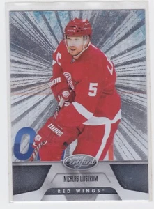 11/12 CERTIFIED...NICKLAS LIDSTROM...TOTALLY SILVER...CARD # 48...RED WINGS - Picture 1 of 1