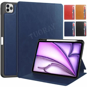 For Apple iPad 9th 8th 7th Generation/Pro 11"/Air 11" M3 6 5 4 Stand Case Cover - Picture 1 of 63