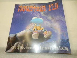 Mountain Fly, signiert von Dana Moloney & Jim Keating - Bild 1 von 4