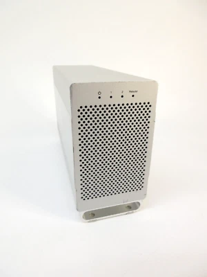 OWC OWCMED3ER7T04.0 Mercury Elite Pro Dual 4TB 2-Bay, USB 3.1, eSATA, RAID Array - Image 1 of 4