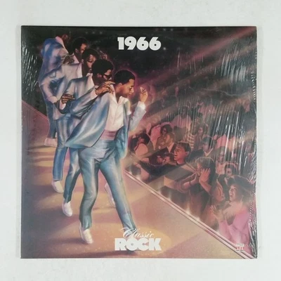 CLASSIC ROCK 1966 Yardbirds Troggs Monkees Standells SCLR02 2xLP Vinyl SEALED - Image 1 of 2