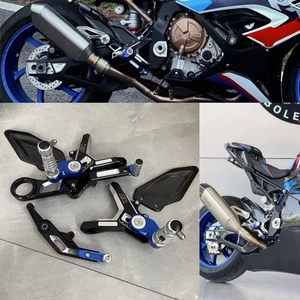 S 1000 RR CNC Adjustable Rearset FootPeg Footrest kit For BMW S1000RR 2019-2024  - Picture 1 of 16