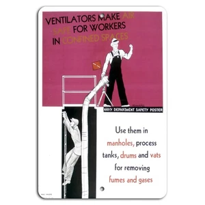 Keep Workers Safe: Use Ventilators in Confined Spaces - Picture 1 of 1