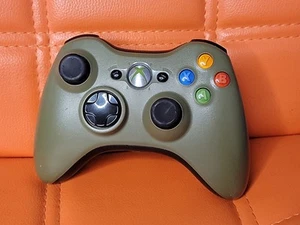 OEM Limited Edition Halo 3 Green Microsoft Xbox 360 Wireless Controller - Bild 1 von 2