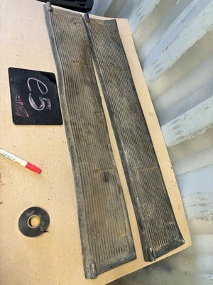 55 NASH Statesman 54 56 Ambassador 1955 2 puertas umbral umbral molduras paso O Foto 1 de 4