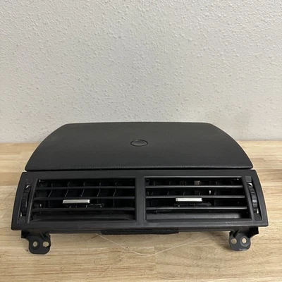 2006-2009 Ford Fusion Upper Center Dash Storage Compartment Air Vents Black OEM - Image 1 of 4