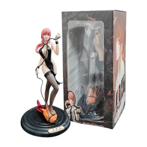 Tronçonneuse Homme Makima Figurine Modèle PVC Statue Ornement Collection Cadeaux - Photo 1/15