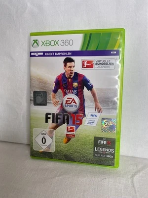 FIFA 15 (Microsoft Xbox 360) Electronic Arts Sports Video Game - Complete CIB - Image 1 of 3