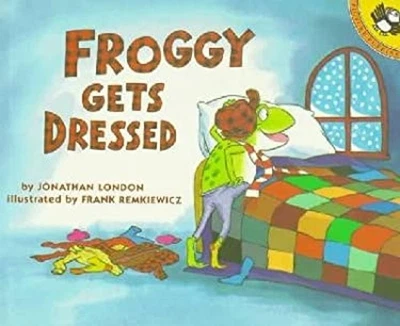Froggy Gets Dressed Jonathan London - Image 1 of 2