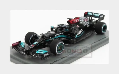 1:43 SPARK Mercedes Gp F1 W12 M12 #44 Winner Bahrain Gp 2021 Hamilton S7660 - Photo 1/2