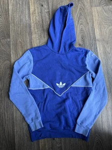 Adidas Purple Blue Adicolor Hoodie Youth XL - Picture 1 of 4