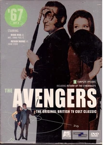 Avengers TV Series 1967  Diana Rigg  volume 5 & 6 - Imagen 1 de 1