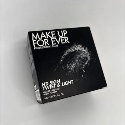 NEW Makeup Forever HD Skin Twist & Light Loose Powder - Medium - Image 1 of 4