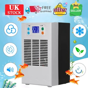 LCD Display Aquarium Wasserkühler Wärmer Elektrischer Wasserkühler Kühlsystem - Bild 1 von 12