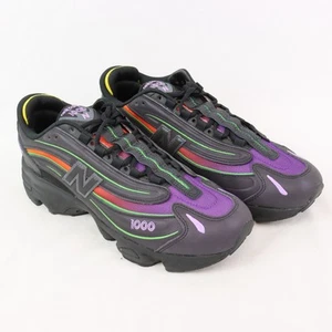 New Balance 1000 Sneakers in Reflective Black Multi-Color US Size 9.5 (M1000TP) - Picture 1 of 9
